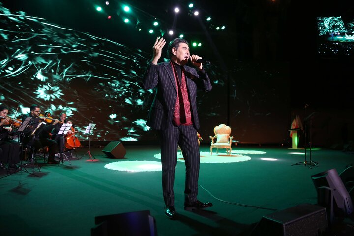 جشن بزرگ" زن جریان زندگی