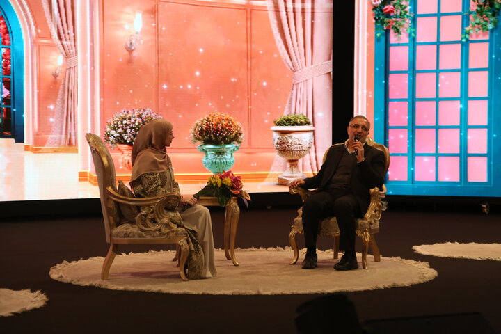 جشن بزرگ" زن جریان زندگی" 2
