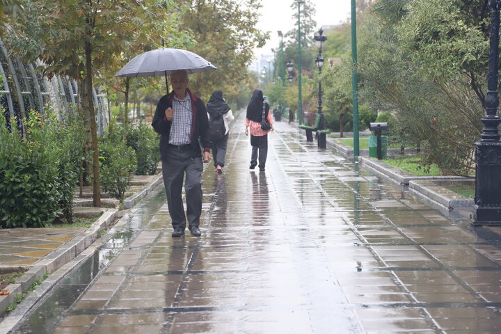 جزئیات ورود سامانه بارشی جدید | گزارش کامل هواشناسی از بارش‌های ۳ روز آینده | تشدید بارش در ۲۰ استان