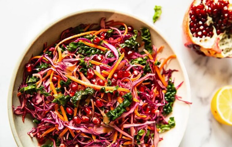 ۵ سالاد شیک و مجلسی برای شب یلدا