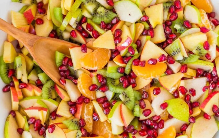 ۵ سالاد شیک و مجلسی برای شب یلدا