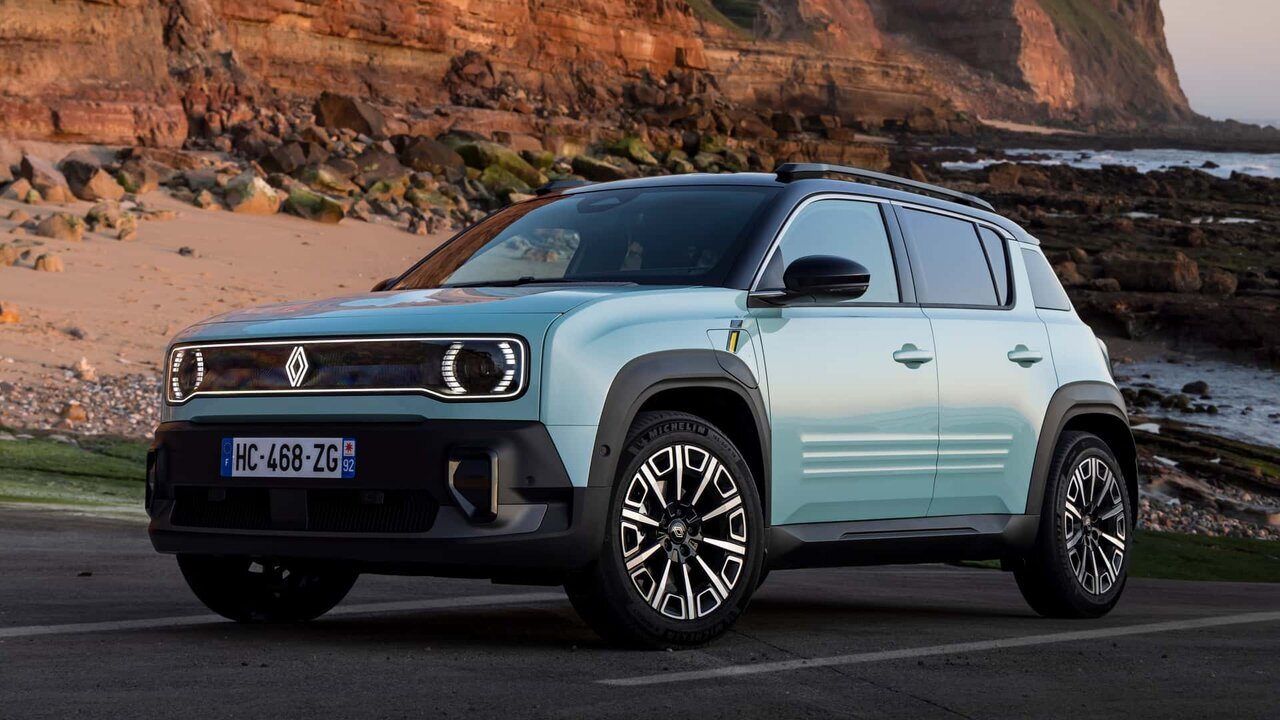 بازگشت دوباره رنگهای جذاب به صنعت خودروسازی + عکس