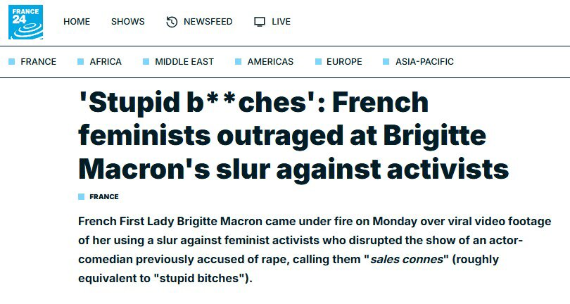 جنجال ویدئوی فحاشی رکیک همسر رئیس جمهور | ...آنها را بیرون میاندازیم