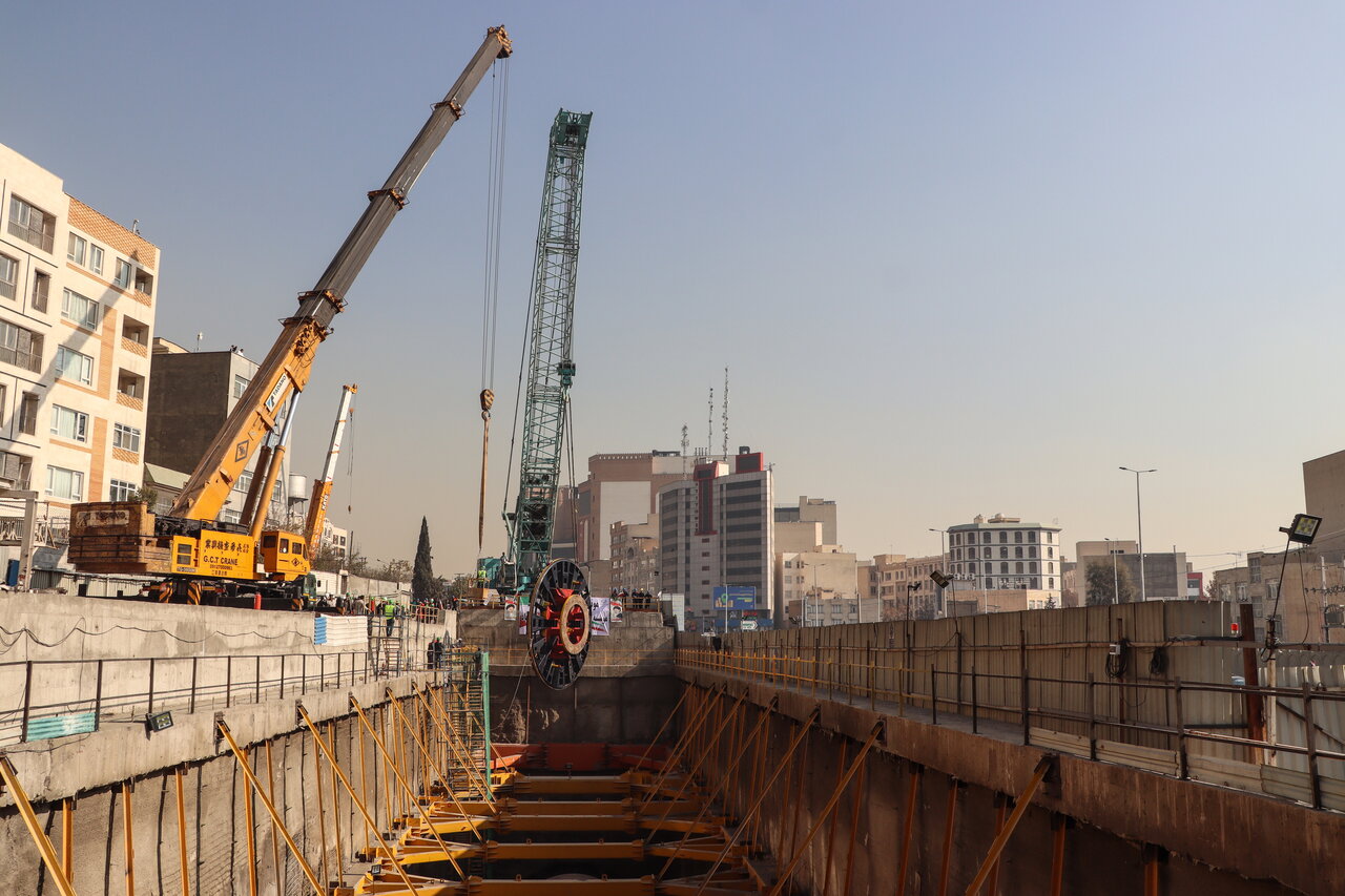 خط جدید مترو؛ از غرب به شرق تهران بروید! + فیلم