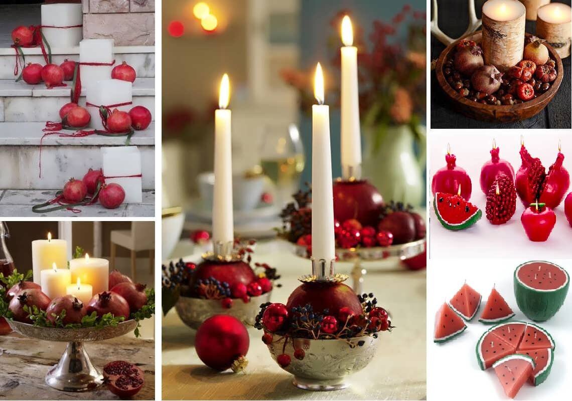 تازهعروسها بخوانند: شیکترین مدل دیزاین سفره یلدا + منوی کامل شام برای درخشیدن در اولین یلدای مشترک