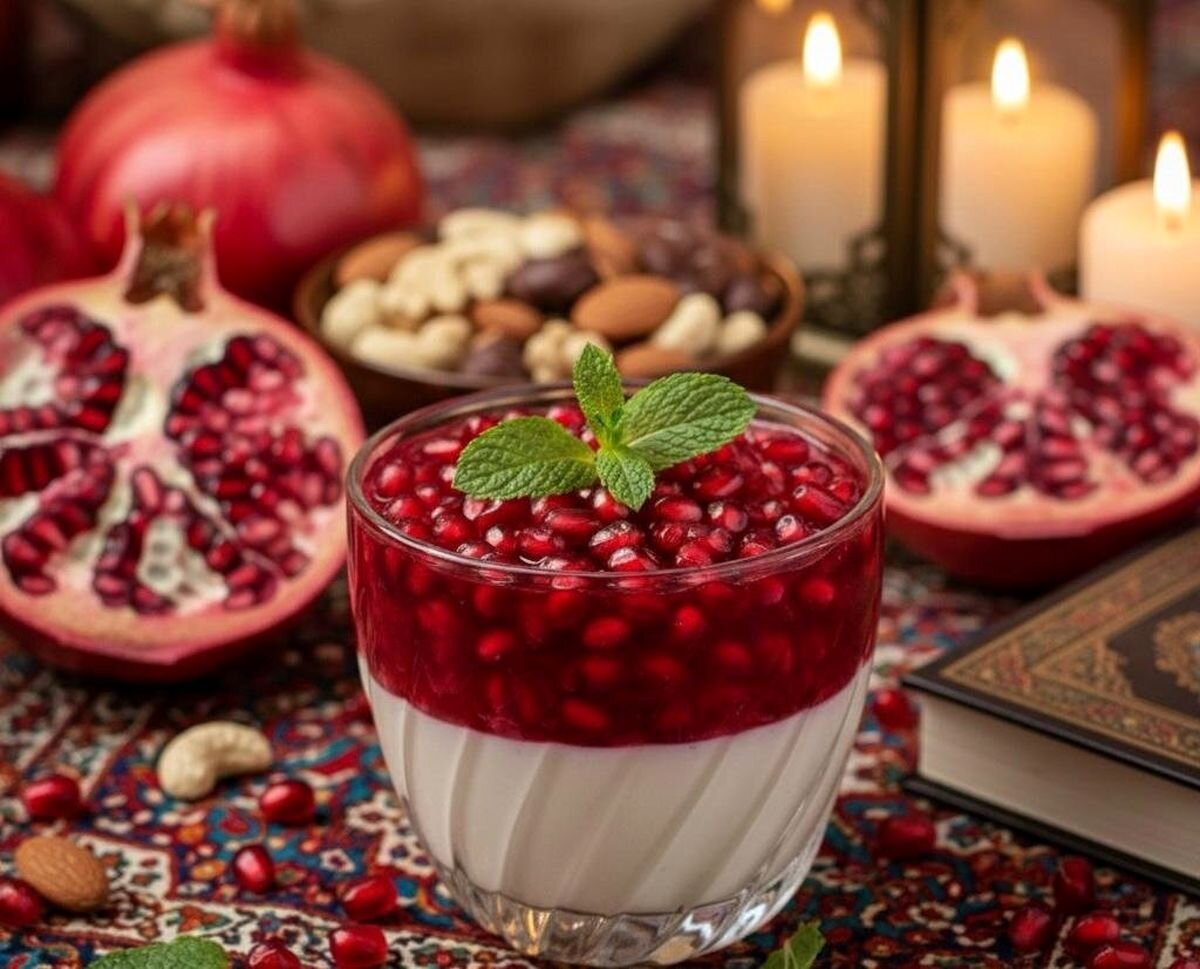 تازه‌عروس‌ها بخوانند: شیک‌ترین مدل دیزاین سفره یلدا  + منوی کامل شام برای درخشیدن در اولین یلدای مشترک