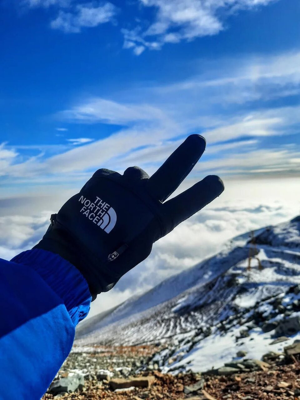 جدیدترین تصاویر از برف قله توچال تهران