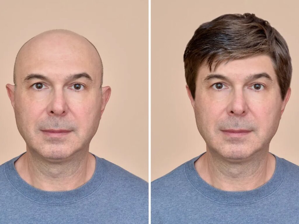 آخرین متد درمان طاسی