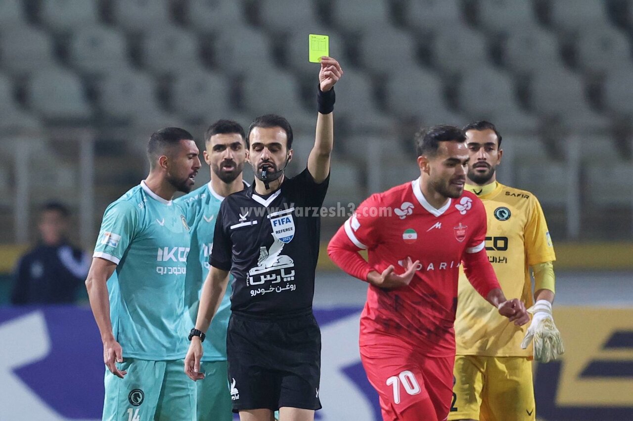 شیطنت دور از انتظار اورونوف و جریمه فردی + عکس