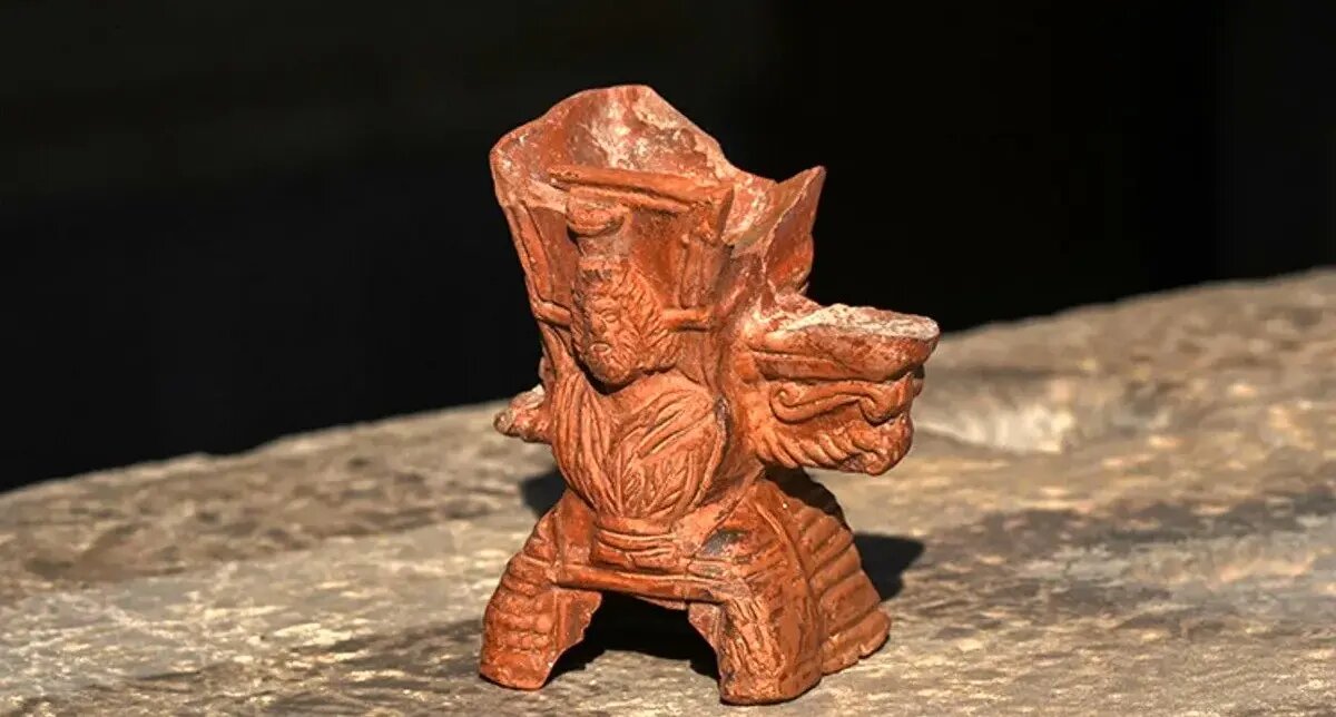 تندیس خدای مصری در حمام باستانی ترکیه چه میکرد؟