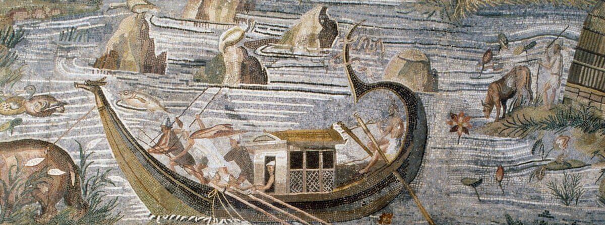 اسرار قایق مرموز گمشده فراعنه پس از دو هزار سال در اسکندریه