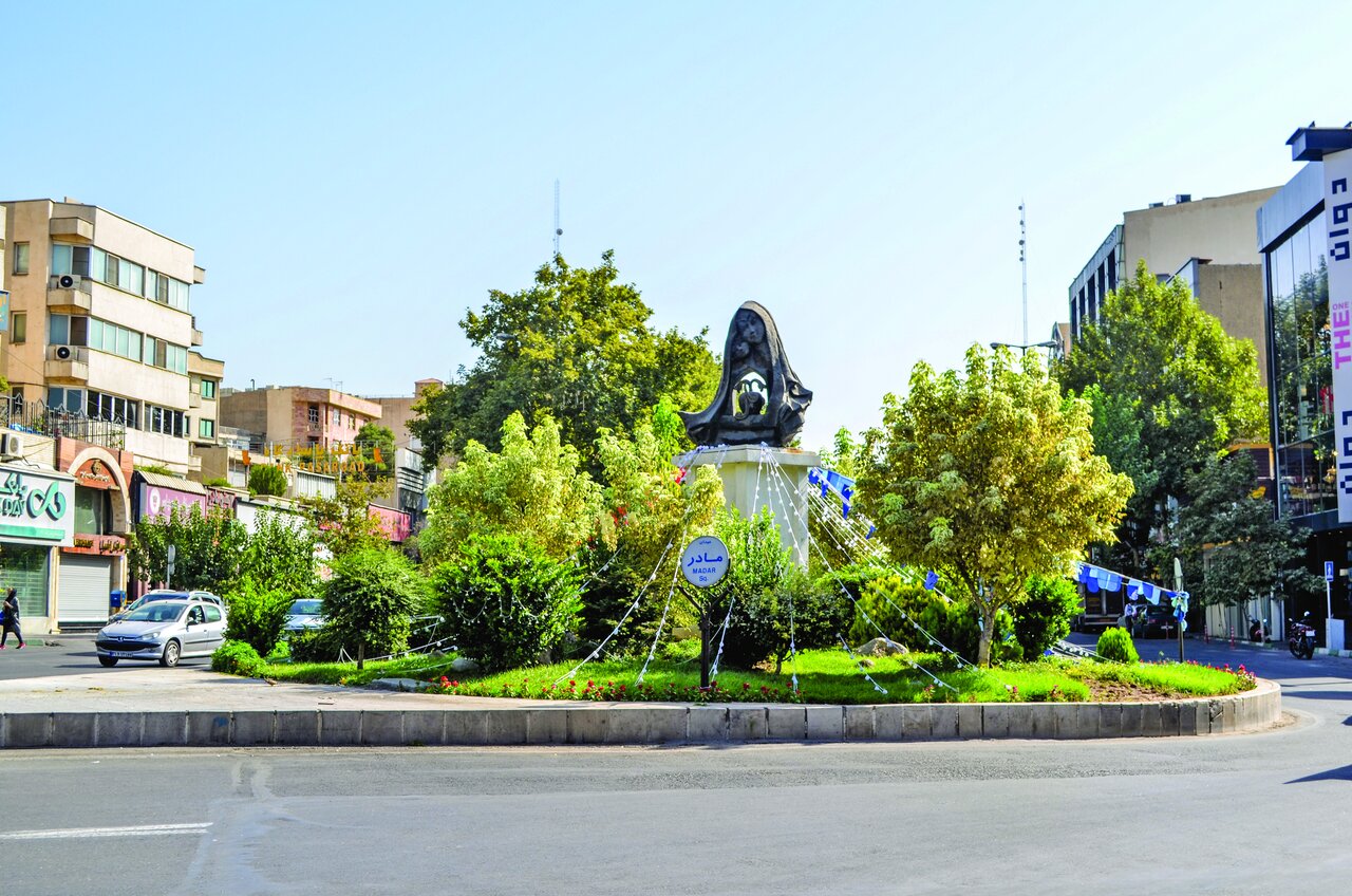 رد پای مهر بر پیشانی شهر