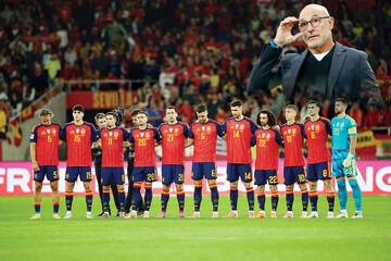 بخت نخست قهرمانی در جام جهانی؛ چرا اسپانیا؟