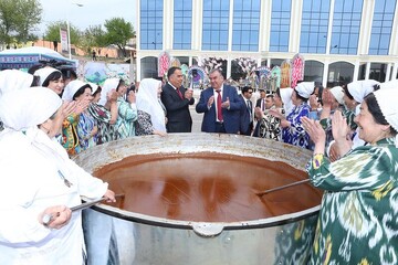 سمنوی نوروز به نام تاجیکستان سند خورد