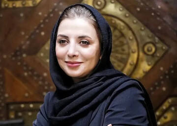 ببینید؛ نوزادی رویا میرعلمی در آغوش پدرش + عکس