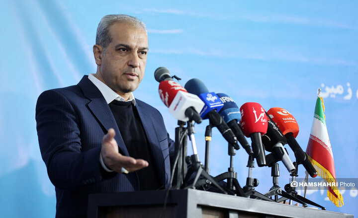 مراسم آغاز عملیات اجرایی پروژه پارکینگ و خدمات چند منظوره باغ وزیری