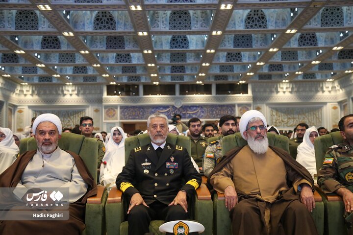 جشن ازدواج زوج‌های ارتشی