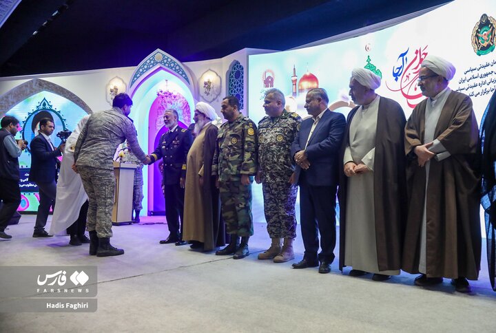 جشن ازدواج زوج‌های ارتشی