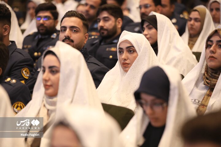 جشن ازدواج زوج‌های ارتشی