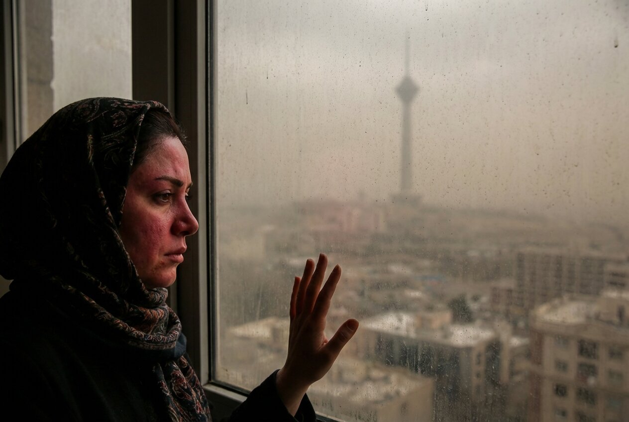 بحران جدید تهران: آلودگی هوا در حال نابودی پوست شهروندان است