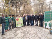 کاشت هزاران درخت در بوستان‌های پایتخت