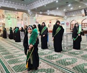 جشن بزرگ ولادت کوثر آل رسول (ع) با حضور خادمیاران قرآنی پایتخت برگزار شد