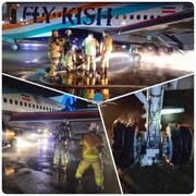 فاجعه از بیخ گوش پرواز تهران به بغداد گذشت | فرود با اعلام شرایط فوق اظطراری