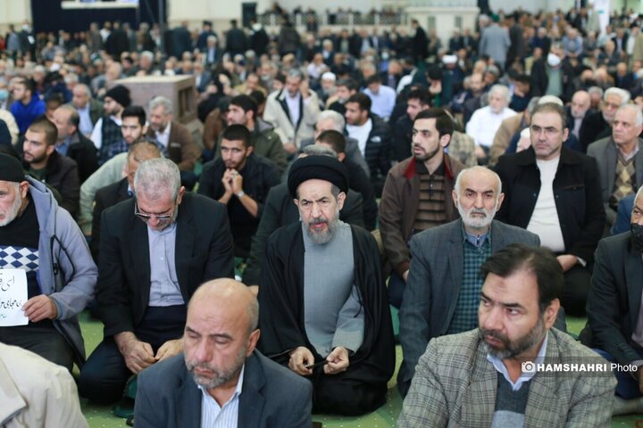 نماز جمعه تهران به امامت حجت‌الاسلام حاج علی اکبری اقامه شد