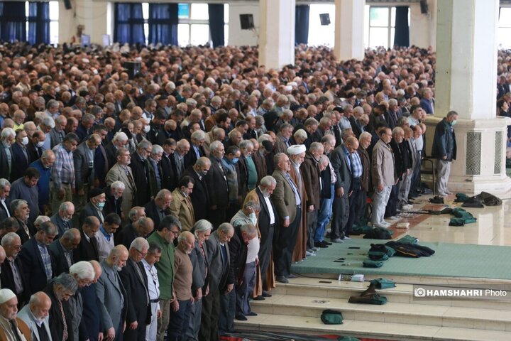 نماز جمعه تهران به امامت حجت‌الاسلام حاج علی اکبری اقامه شد