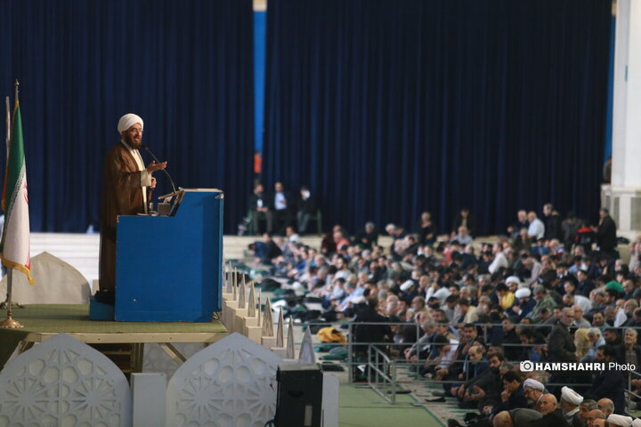نماز جمعه تهران به امامت حجت‌الاسلام حاج علی اکبری اقامه شد