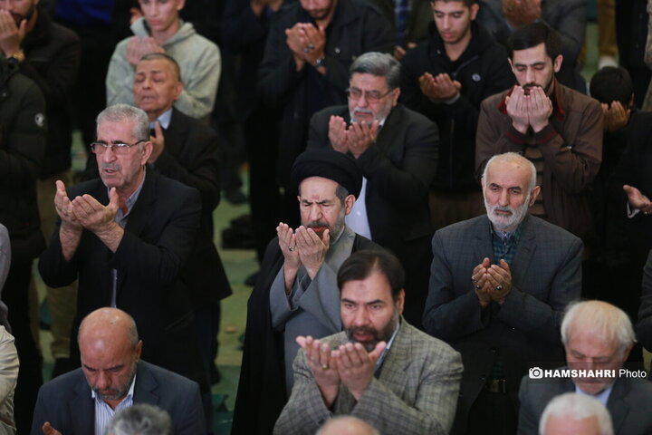 نماز جمعه تهران به امامت حجت‌الاسلام حاج علی اکبری اقامه شد