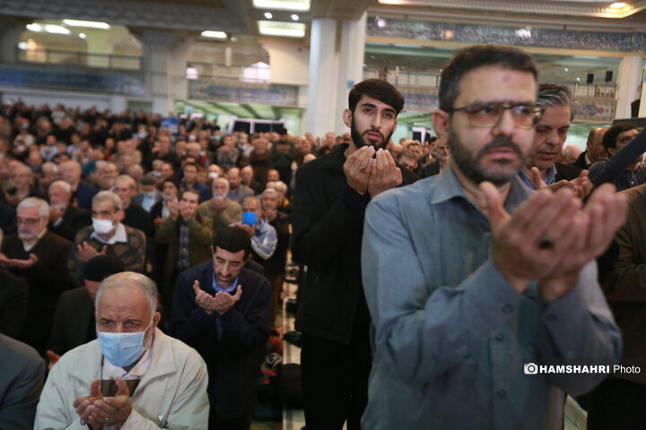 نماز جمعه تهران به امامت حجت‌الاسلام حاج علی اکبری اقامه شد