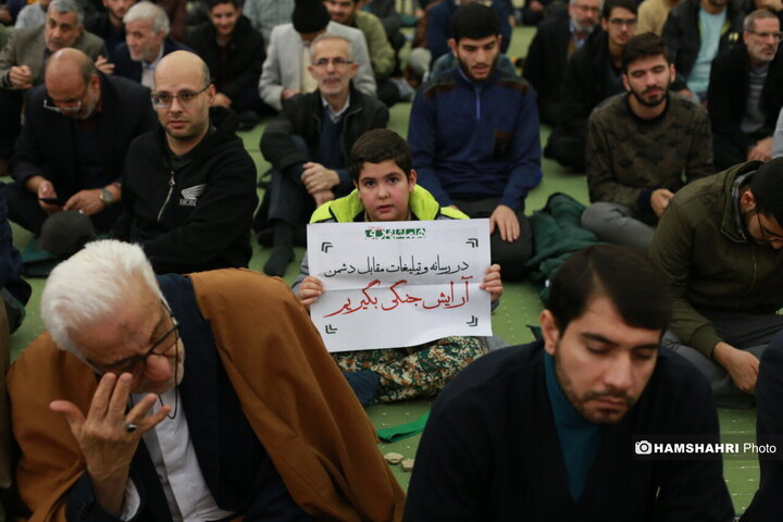 نماز جمعه تهران به امامت حجت‌الاسلام حاج علی اکبری اقامه شد