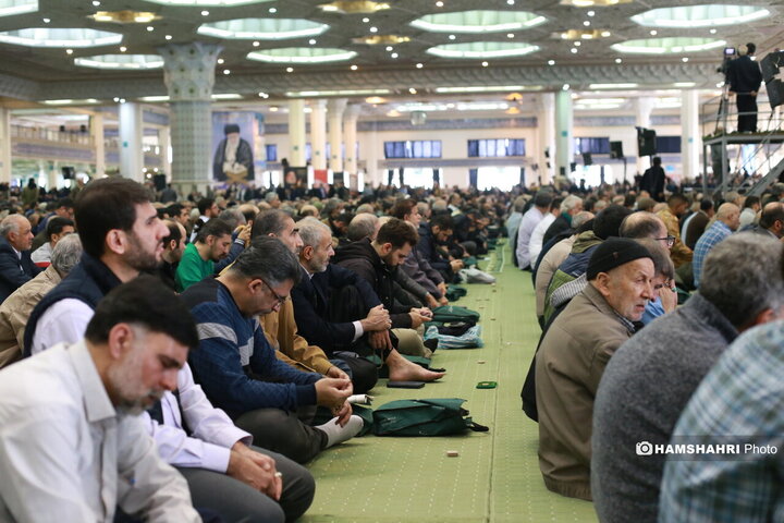 نماز جمعه تهران به امامت حجت‌الاسلام حاج علی اکبری اقامه شد