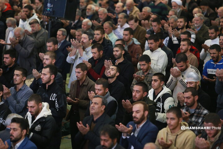 نماز جمعه تهران به امامت حجت‌الاسلام حاج علی اکبری اقامه شد