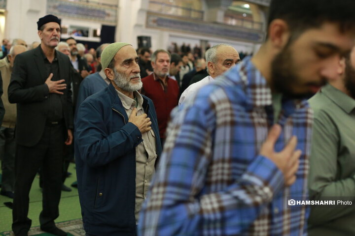 نماز جمعه تهران به امامت حجت‌الاسلام حاج علی اکبری اقامه شد