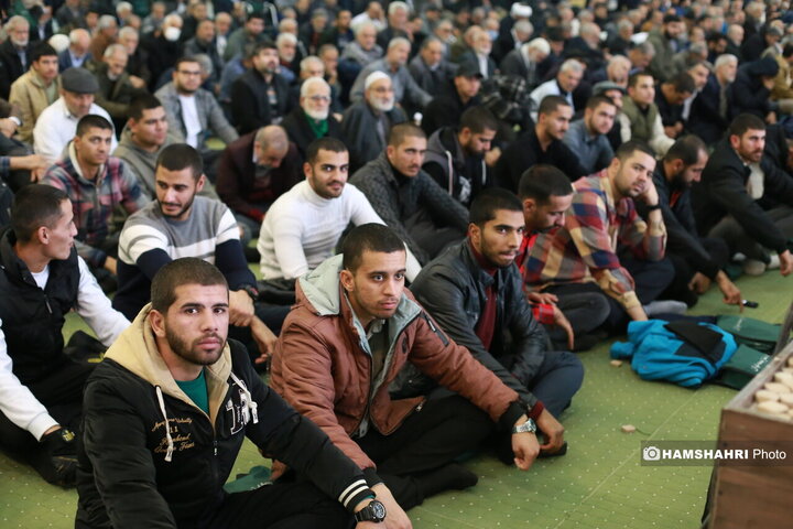 نماز جمعه تهران به امامت حجت‌الاسلام حاج علی اکبری اقامه شد