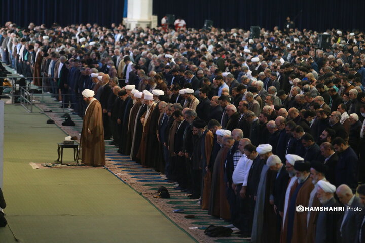 نماز جمعه تهران به امامت حجت‌الاسلام حاج علی اکبری اقامه شد