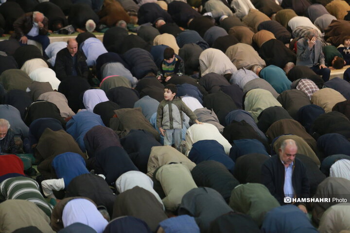 نماز جمعه تهران به امامت حجت‌الاسلام حاج علی اکبری اقامه شد