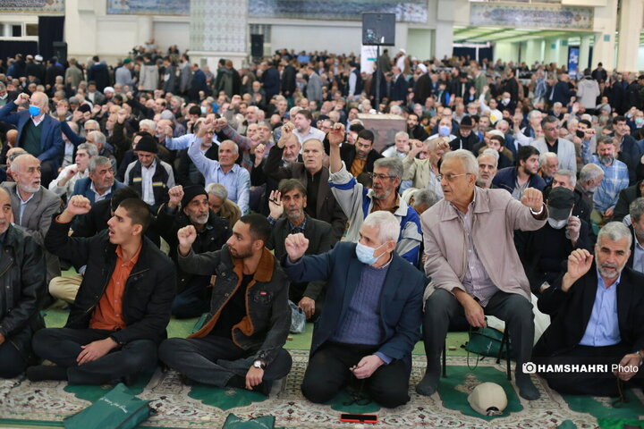 نماز جمعه تهران به امامت حجت‌الاسلام حاج علی اکبری اقامه شد