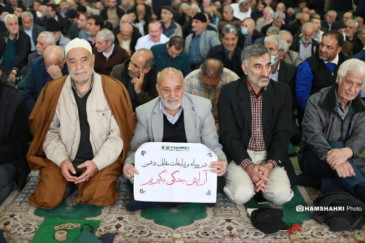 نماز جمعه تهران به امامت حجت‌الاسلام حاج علی اکبری اقامه شد