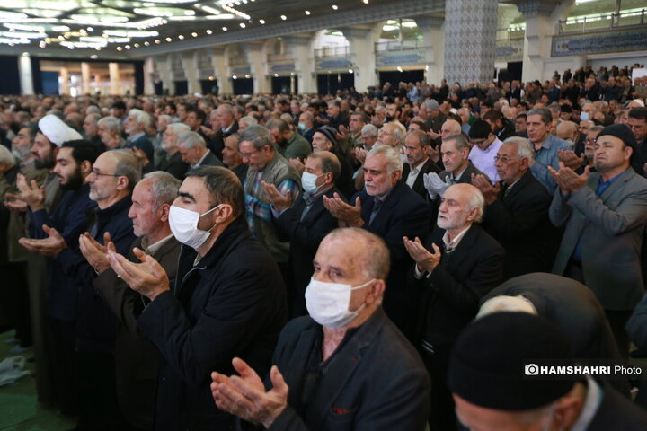 نماز جمعه تهران به امامت حجت‌الاسلام حاج علی اکبری اقامه شد