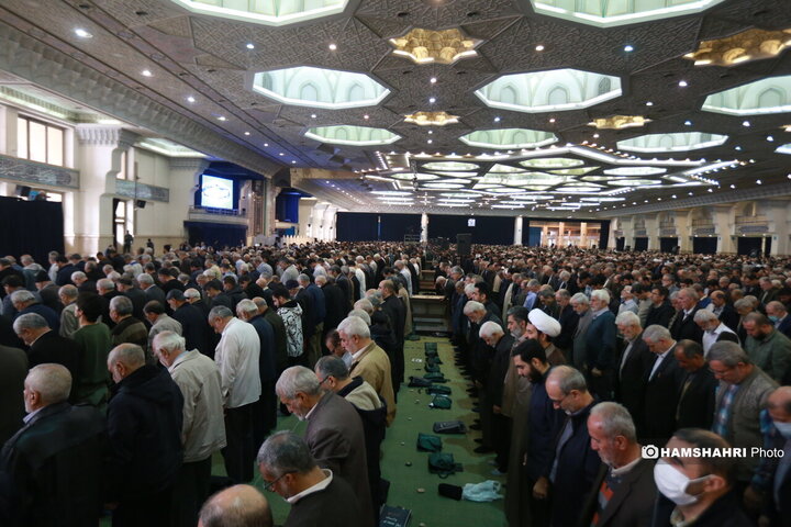 نماز جمعه تهران به امامت حجت‌الاسلام حاج علی اکبری اقامه شد