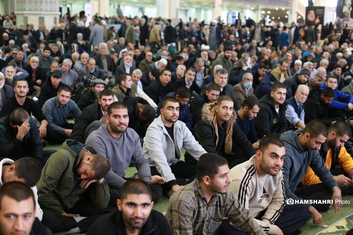 نماز جمعه تهران به امامت حجت‌الاسلام حاج علی اکبری اقامه شد