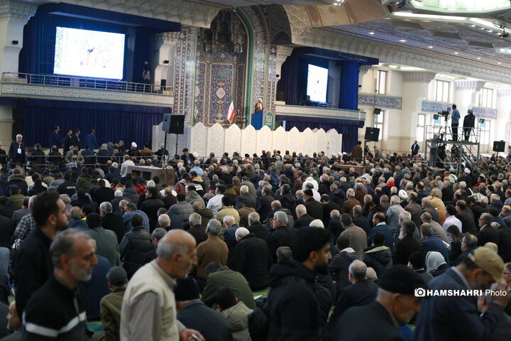 نماز جمعه تهران به امامت حجت‌الاسلام حاج علی اکبری اقامه شد