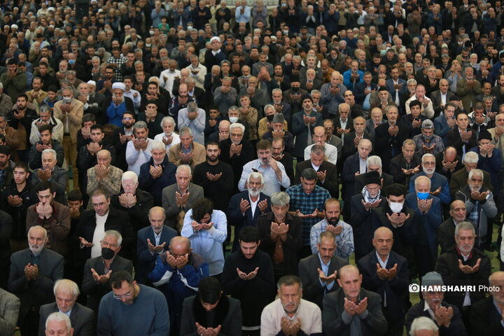 نماز جمعه تهران به امامت حجت‌الاسلام حاج علی اکبری اقامه شد