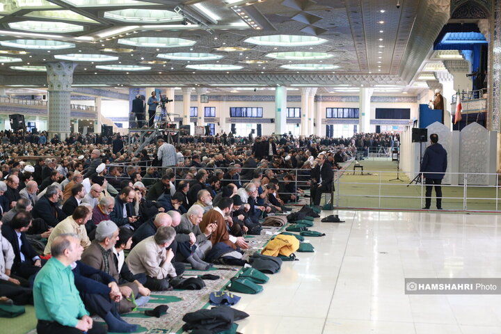 نماز جمعه تهران به امامت حجت‌الاسلام حاج علی اکبری اقامه شد