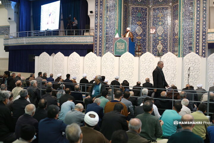 نماز جمعه تهران به امامت حجت‌الاسلام حاج علی اکبری اقامه شد