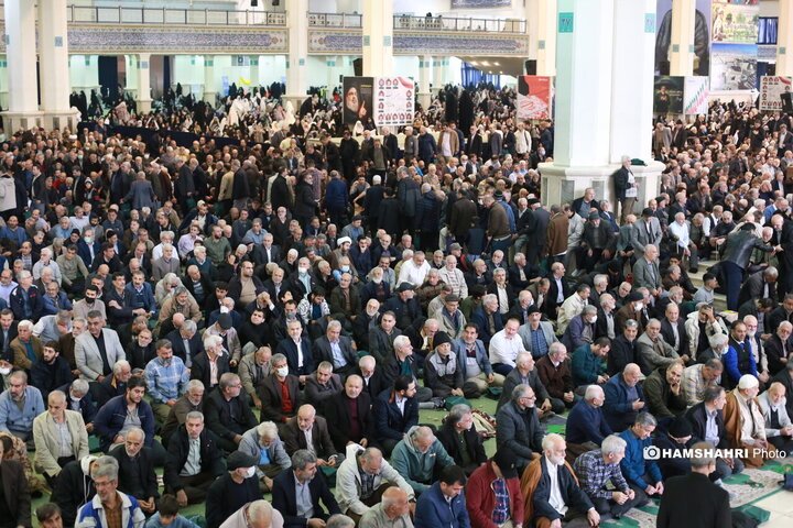 نماز جمعه تهران به امامت حجت‌الاسلام حاج علی اکبری اقامه شد