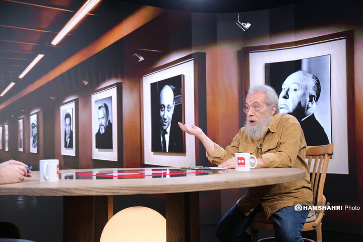 برنامه کات با اجرای "مسعود فراستی"